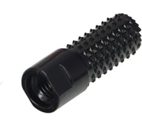 Бор-фреза FASTER TOOLS для УШМ, диск зачистной радиальный рашпиль 20 мм M14 FT232-12