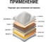 Стержни клеевые универсальные цветные Алмаз (6 шт; 7х100 мм) TDM ELECTRIC SQ1024-0508 6
