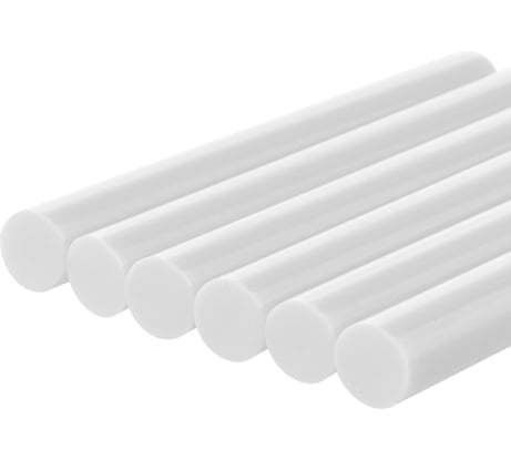 Стержни клеевые универсальные белые Алмаз (6 шт; 11х100 мм) TDM ELECTRIC SQ1024-0511