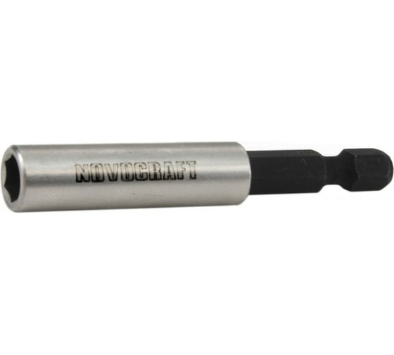 Адаптер для бит (5 шт; 50 мм; 1/4) NOVOCRAFT BH050SS14005 1