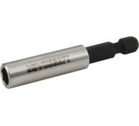 Адаптер магнитный для бит (5 шт; 60 мм; 1/4) NOVOCRAFT BH060SS14005