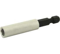 Адаптер для бит магнитный (10 шт; 60 мм; 1/4; алюминий) Novocraft BH060AS14010