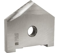 Сверло перовое (пластина) 75 Р6М5(M2) по металлу 2000-1254 ГОСТ 25526-82 Русский Инструмент ri.157.519