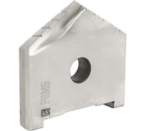 Сверло перовое (пластина) 59 Р6М5(M2) по металлу 2000-1244 ГОСТ 25526-82 Русский Инструмент ri.157.537