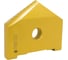Сверло перовое (пластина) 102 Р6М5(M2) по металлу TiN 2000-1266 ГОСТ 25526-82 Русский Инструмент ri.157.496 1