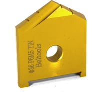 Сверло перовое (пластина) 36 Р6М5(M2) по металлу TiN 2000-1218 ГОСТ 25526-82 Русский Инструмент ri.157.582