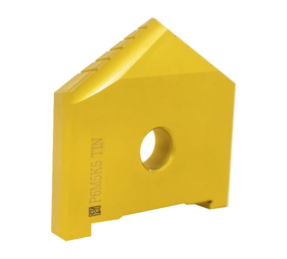 Сверло перовое (пластина) Русский Инструмент 72 Р6М5К5(M35) по металлу TiN 2000-1253 ГОСТ 25526-82 ri.157.456 1