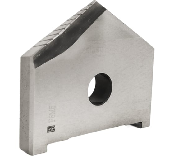 Сверло перовое (пластина) Русский Инструмент 130 Р6М5(M2) по металлу 2000-1278 ГОСТ 25526-82 ri.157.475 1