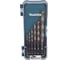 Набор сверл по металлу Makita HSS-G, канавка напыление TIN, 6 шт.: 2,3,4,5,6,8 мм D-77241 3