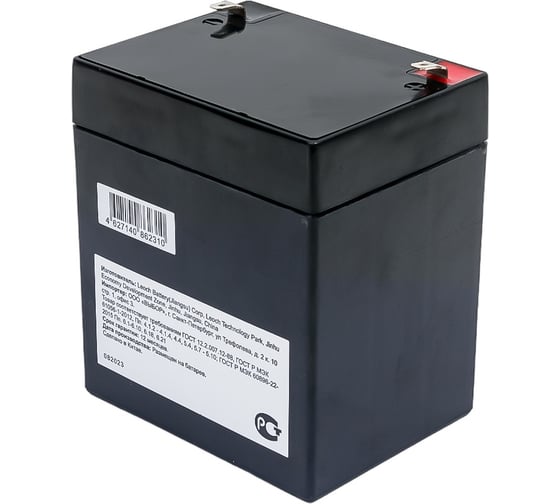 Аккумулятор для ИБП Leoch DJW12-5.4 12В, 5.4 Ач УТ-00001268