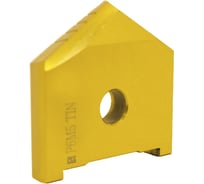 Сверло перовое (пластина) 70 Р6М5(M2) по металлу TiN 2000-1252 ГОСТ 25526-82 Русский Инструмент ri.157.522