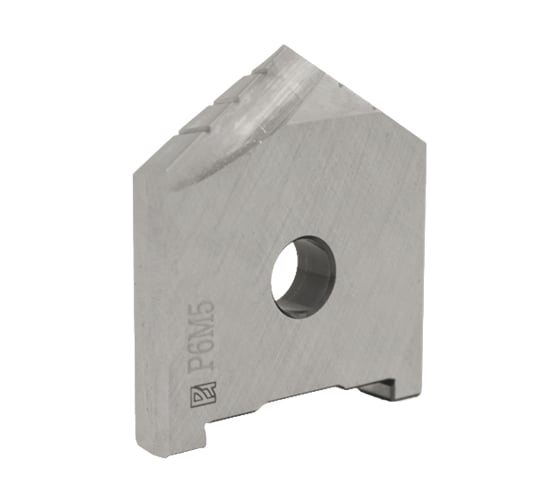 Сверло перовое (пластина) Русский Инструмент 40 Р6М5(M2) по металлу 2000-1223 ГОСТ 25526-82 ri.157.575 1