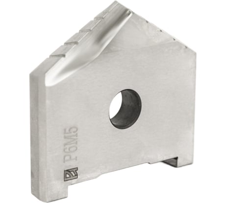 Сверло перовое (пластина) 63 Р6М5(M2) по металлу 2000-1248 ГОСТ 25526-82 Русский Инструмент ri.157.529