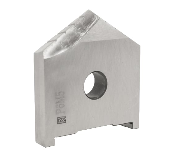 Сверло перовое (пластина) Русский Инструмент 58 Р6М5(M2) по металлу 2000-1243 ГОСТ 25526-82 ri.157.539 1