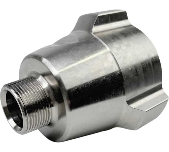 Корпус клапана всасывающего (заборного) аналог Graco арт. 197304 (Xtreme 220, 250, 290сс, AvS-G451) AktiSpray 197304AvS 1
