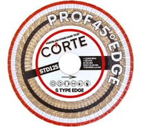 Диск алмазный для УШМ CORTE 22.2 мм 125х1.6х25 мм S TYPE EDGE STD125