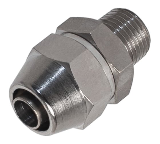 Фитинг латунный компрессионный NBPT SM-S1210-03, 1шт 74514 1