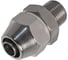 Фитинг латунный компрессионный NBPT SM-S1208-04, 1шт 74460 1