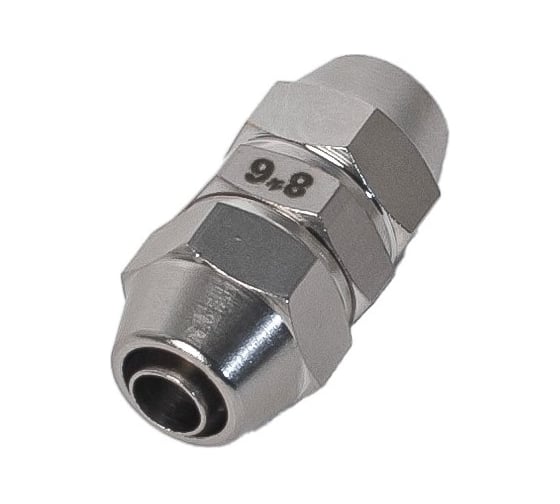 Фитинг латунный компрессионный NBPT SM-S0806-0, 1шт 73005 1