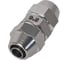 Фитинг латунный компрессионный NBPT SM-S0806-0, 1шт 73005 1