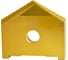 Сверло перовое (пластина) 90 Р6М5К5(M35) по металлу TiN 2000-1261 ГОСТ 25526-82 Русский Инструмент ri.157.463 1