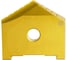 Сверло перовое (пластина) 63 Р6М5К5(M35) по металлу TiN 2000-1248 ГОСТ 25526-82 Русский Инструмент ri.157.452 1