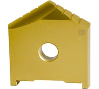 Сверло перовое (пластина) 62 Р6М5К5(M35) по металлу TiN 2000-1247 ГОСТ 25526-82 Русский Инструмент ri.157.451