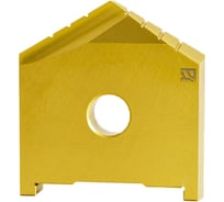 Сверло перовое (пластина) 57 Р6М5К5(M35) по металлу TiN 2000-1242 ГОСТ 25526-82 Русский Инструмент ri.157.446