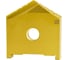 Сверло перовое (пластина) 55 Р6М5К5(M35) по металлу TiN 2000-1239 ГОСТ 25526-82 Русский Инструмент ri.157.444 1
