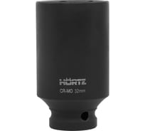Головка торцевая сменная ударная глубокая HORTZ 32 1/2 HOR 958404