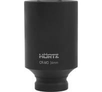 Головка торцевая сменная ударная глубокая HORTZ 34 1/2 HOR 1150532