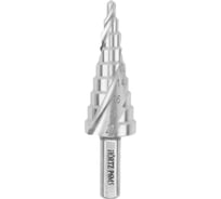 Сверло ступенчатое винтовое HORTZ 4-20 ст.9 (dхв=8.0, Р6М5) (4,6,8,10,12,14,16,18,20) 1159179