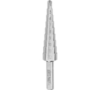 Сверло ступенчатое HORTZ 4-12 ст.9 (dхв=6,3, Р6М5К5) (4,5,6,7,8,9,10,11,12) 1159175
