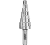 Сверло ступенчатое HORTZ 6-20 ст.8 (dхв=8.0, Р6М5) (6,8,10,12,14,16,18,20) 1159170