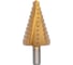 Сверло ступенчатое Diamond Industrial 9-36 мм 10 ступеней HSS-TIN DIDSS936 1
