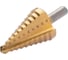 Сверло ступенчатое Diamond Industrial 9-36 мм 10 ступеней HSS-TIN DIDSS936 2