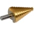 Сверло ступенчатое Diamond Industrial 9-36 мм 10 ступеней HSS-TIN DIDSS936 6