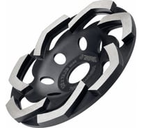 Чашка алмазная Diamond Industrial 125х22.23 Segmented BOOMERANG Black Version DIDCH125BBL