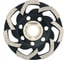 Чашка алмазная Diamond Industrial 125х22.23 Segmented BOOMERANG Black Version DIDCH125BBL 1