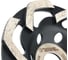 Чашка алмазная Diamond Industrial 125х22.23 Segmented BOOMERANG Black Version DIDCH125BBL 2