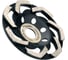 Чашка алмазная Diamond Industrial 125х22.23 Segmented BOOMERANG Black Version DIDCH125BBL 3