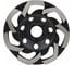 Чашка алмазная Diamond Industrial 125х22.23 Segmented BOOMERANG Black Version DIDCH125BBL 7
