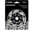 Чашка алмазная Diamond Industrial 125х22.23 Segmented BOOMERANG Black Version DIDCH125BBL 13