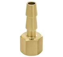 Переходник для манометра РОСМА Ру25, латунь, ВР.резьба M12х1.5–наружный штуцер для шланга 10мм D070-04312