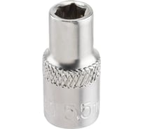 Головка 6-гранная Rockforce 5.5 мм, 1/4 (к-т 30шт) RF LIGHT-525055/к-т 30шт/(63185)