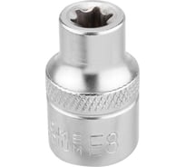 Головка Е-профиль Rockforce E8 3/8 (к-т 10шт) RF LIGHT-53608/к-т 10шт/(63136)