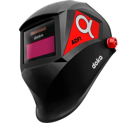 Маска сварочная doka Хамелеон 90x35 мм, DIN 3/11, 1/1/1/2 Alpha ADF1
