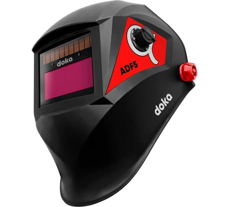 Сварочная маска Хамелеон doka 93x43 мм, DIN 4/9-13, 1/1/1/2, Alpha ADF5