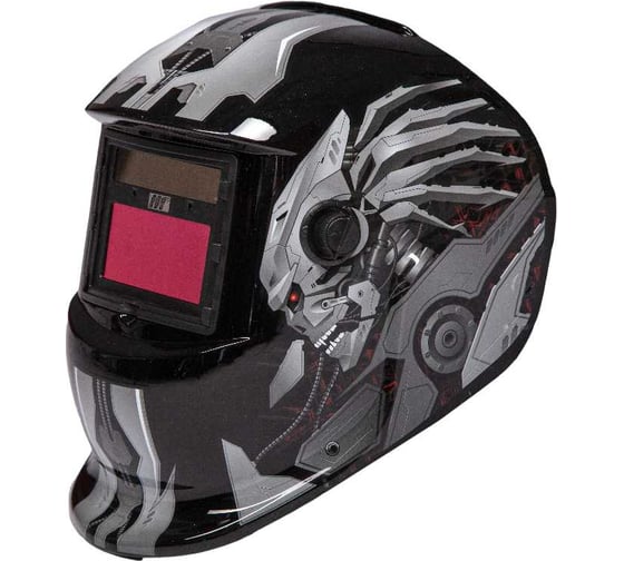Маска сварочная PLAZWELD Терминатор (Welding Mask) PWE007 1