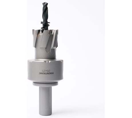 Коронка с твердосплавными напайками Magnitronic 26х25 мм, HHTS20260 HHTS-20260